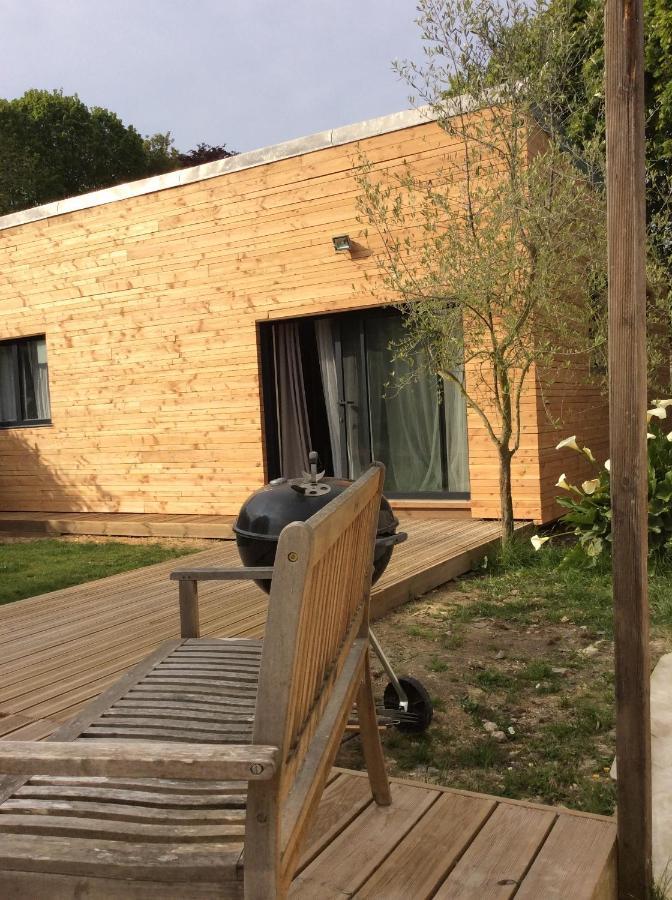Chalet Camelia Bayeux Centre-Ville Exterior foto